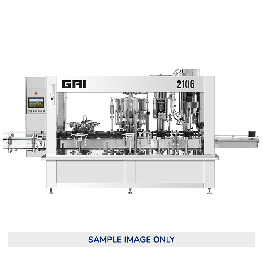 GAI 2106 - X Family Series 6 filling machine