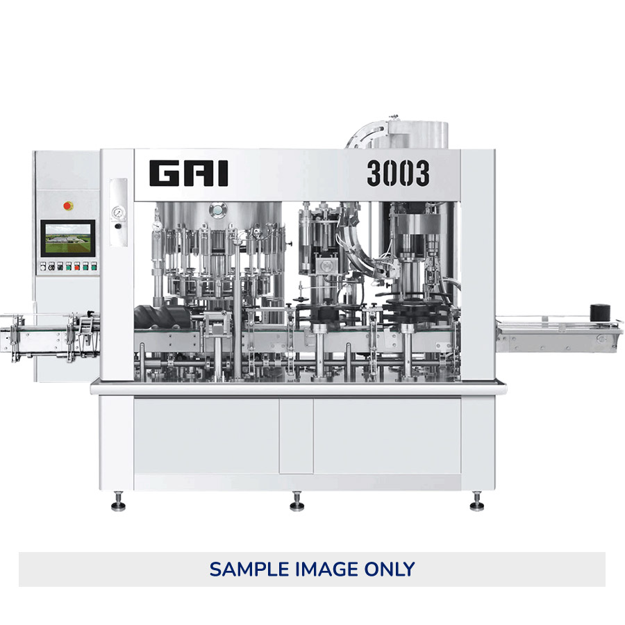 GAI 3003 - X Family Series 3 filling machine