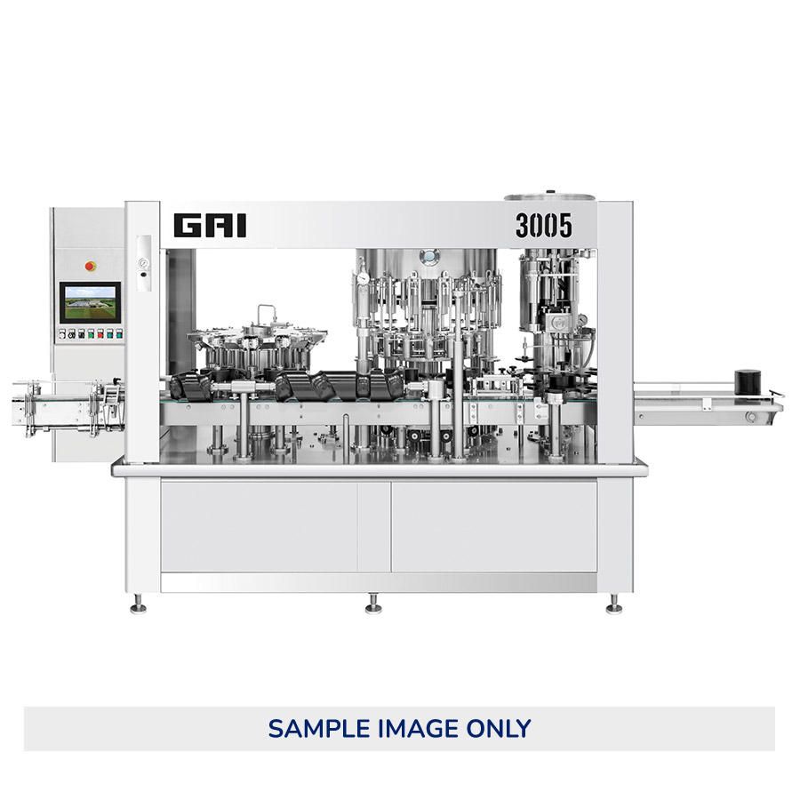 GAI 3005 - X Family Series 5 filling machine