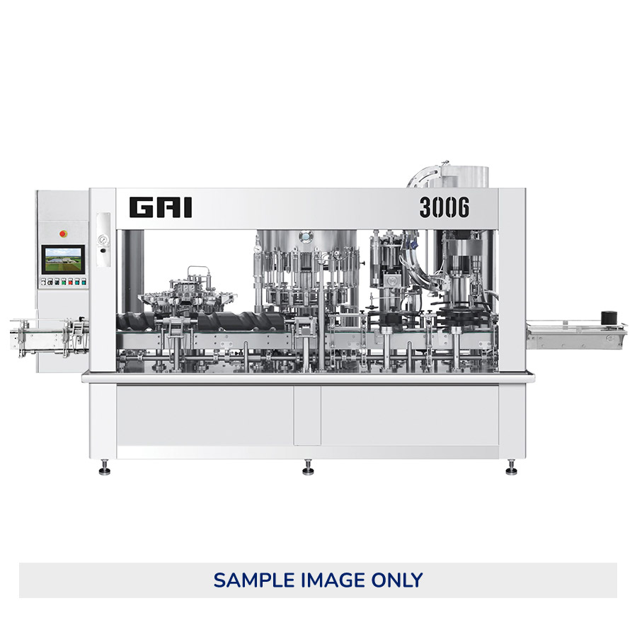 GAI 3006 - X Family Series 6 filling machine