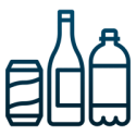 can, wine bottle, and soda bottle icons