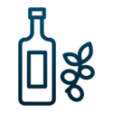 olive oil bottle icon
