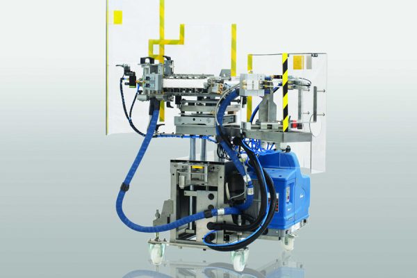 Makro Rotary Hot Glue Labeler – Up to 2 Fixed Modules