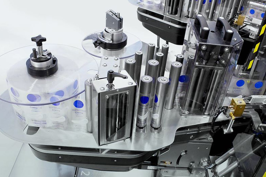 Mak Rotary Self-Adhesive Labeler – Up to 10 Removable Modules