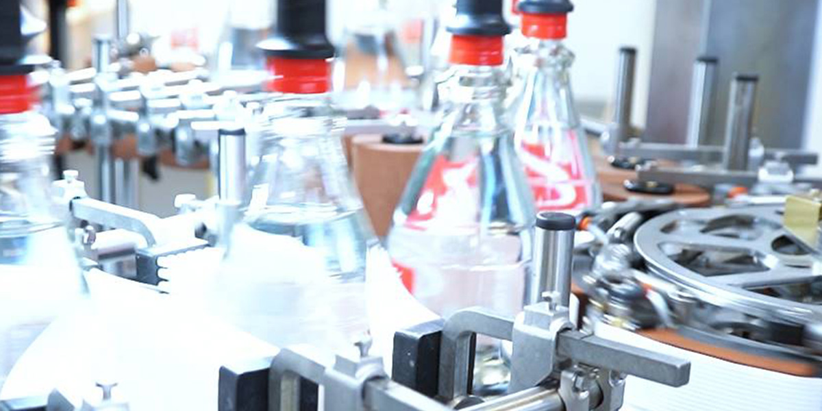 Makro Bottle labelling