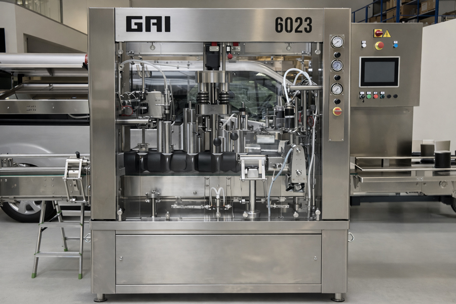 GAI Rotary Labeler